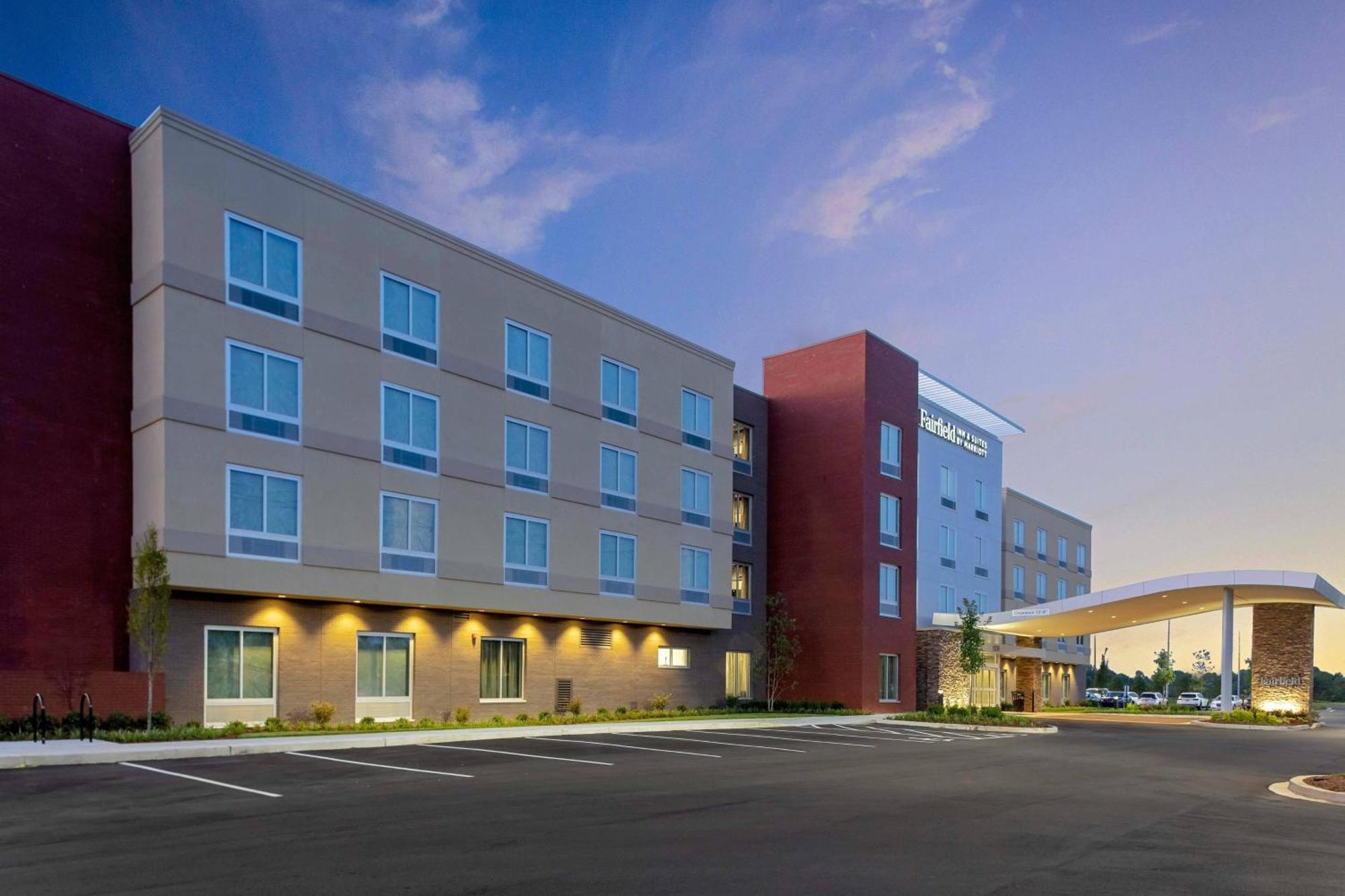 Fairfield Inn & Suites By Marriott Memphis Collierville Exteriér fotografie