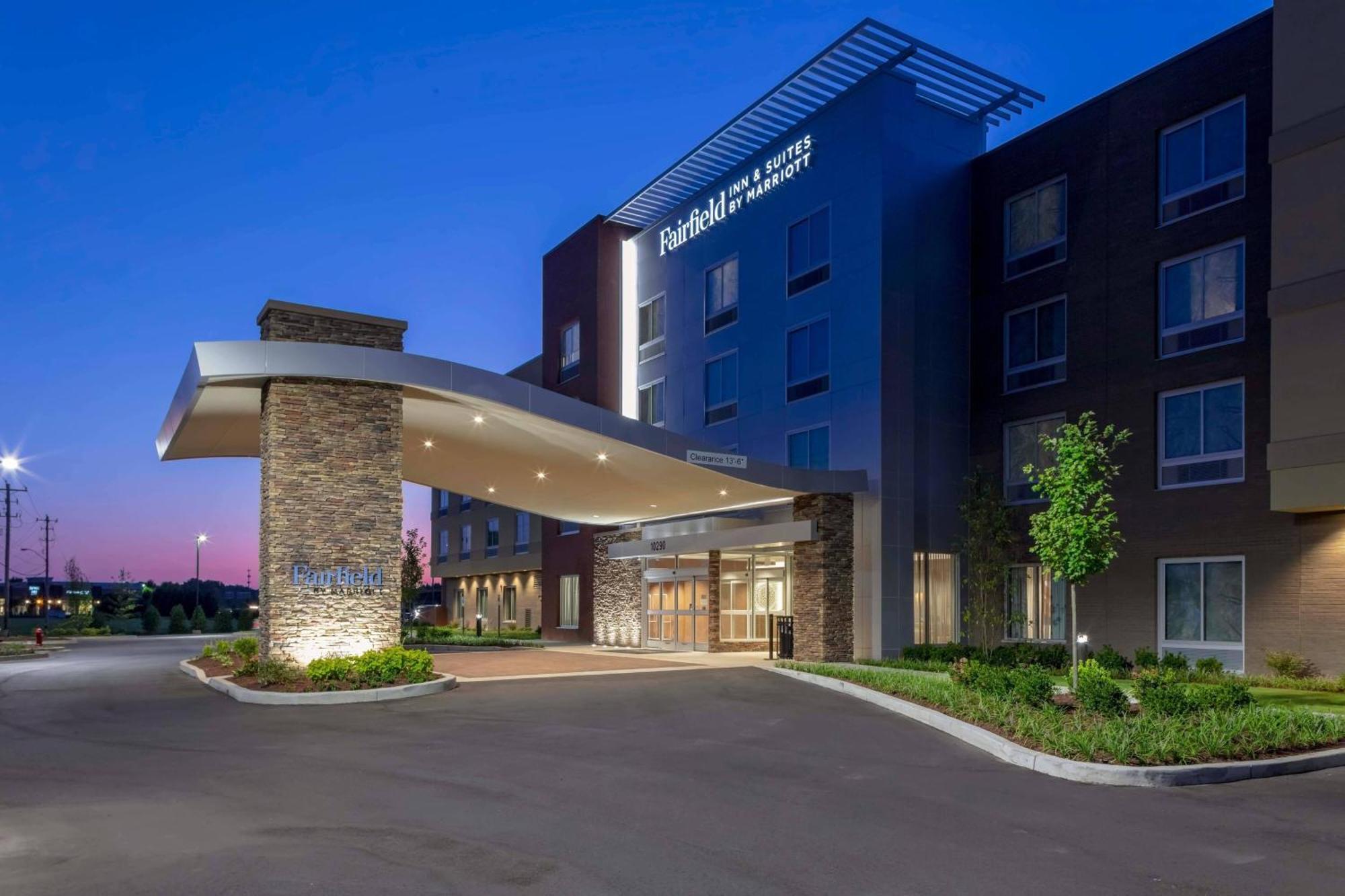 Fairfield Inn & Suites By Marriott Memphis Collierville Exteriér fotografie